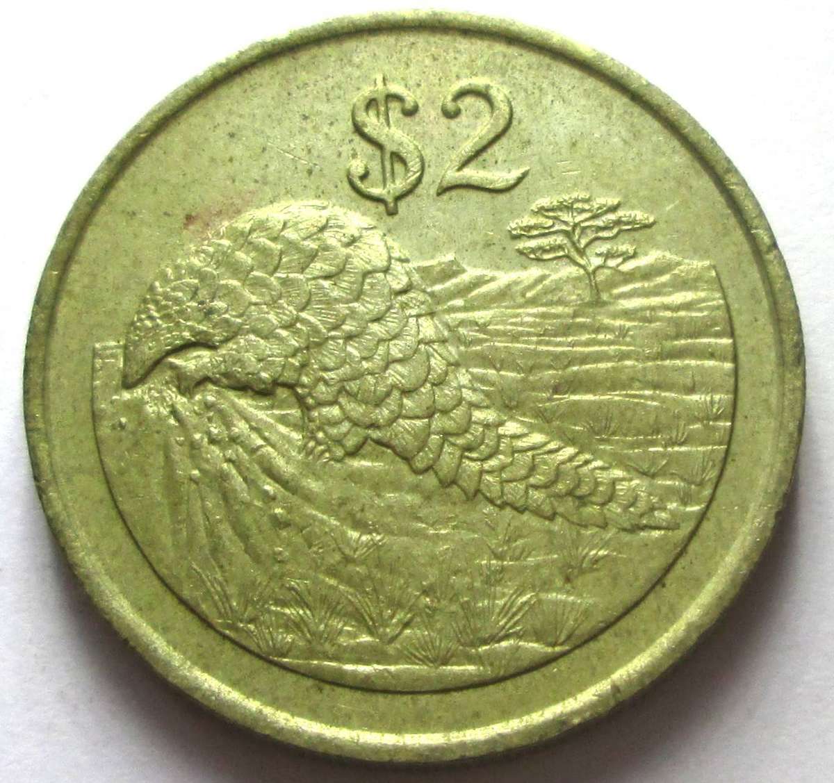 1997 Zimbabwe 2 Dollars