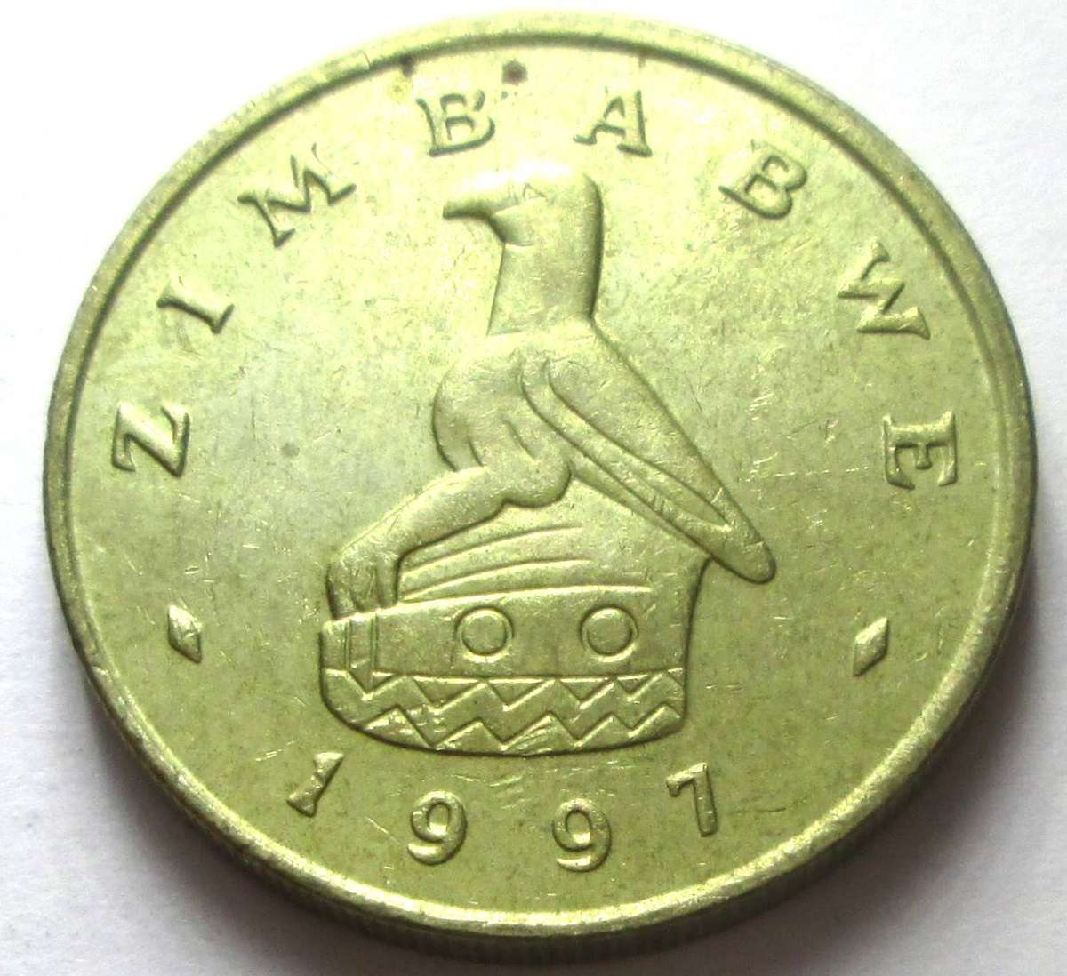 1997 Zimbabwe 2 Dollars