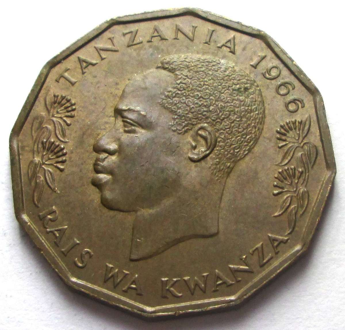 1966 Tanzania 5 Senti
