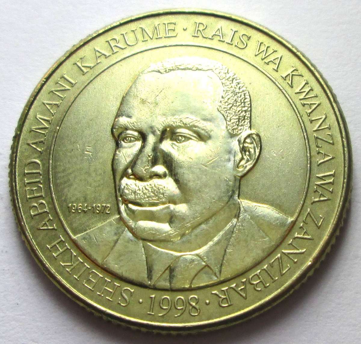 1998 Zanzibar 200 Shilingi