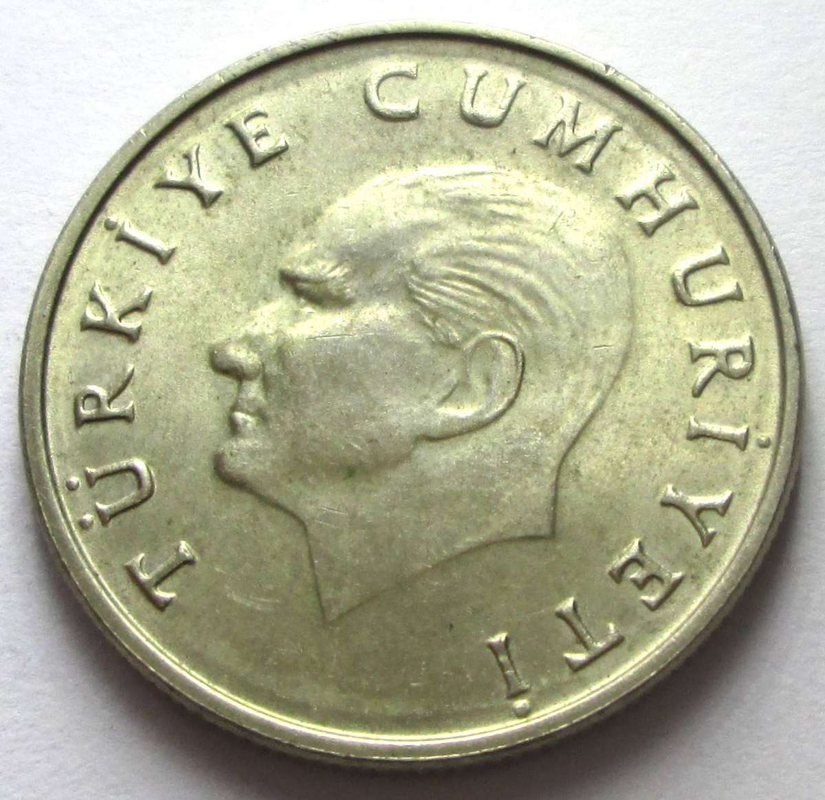 1986 Turkey 50 Lira