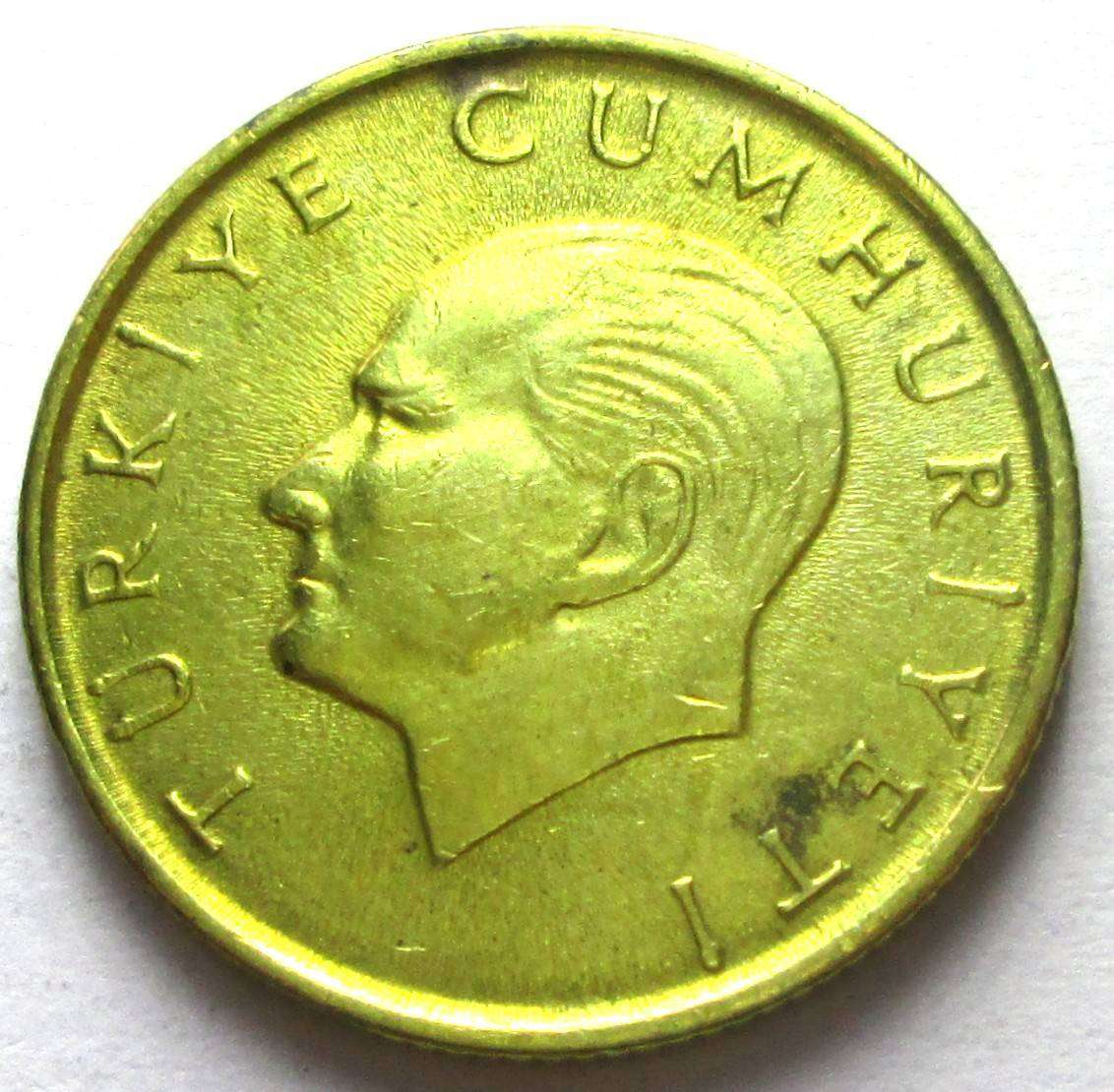 1989 Turkey 100 Lira