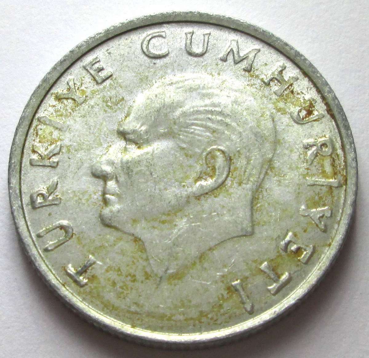 1988 Turkey 10 Lira