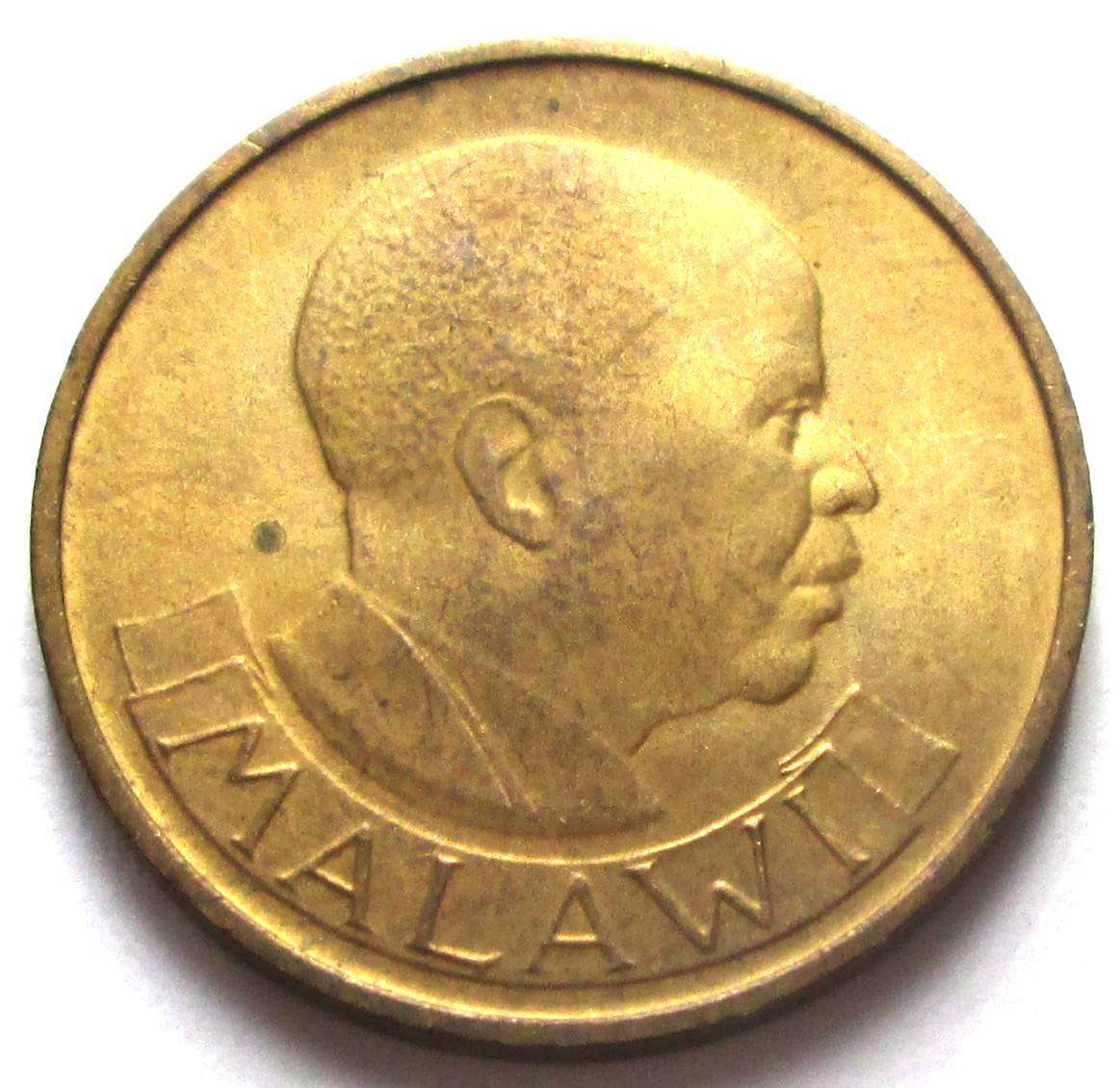 1971 Malawi 2 Tambala