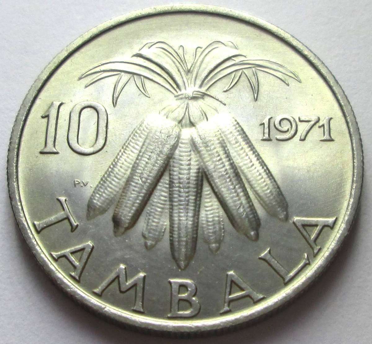 1971 Malawi 10 Tambala