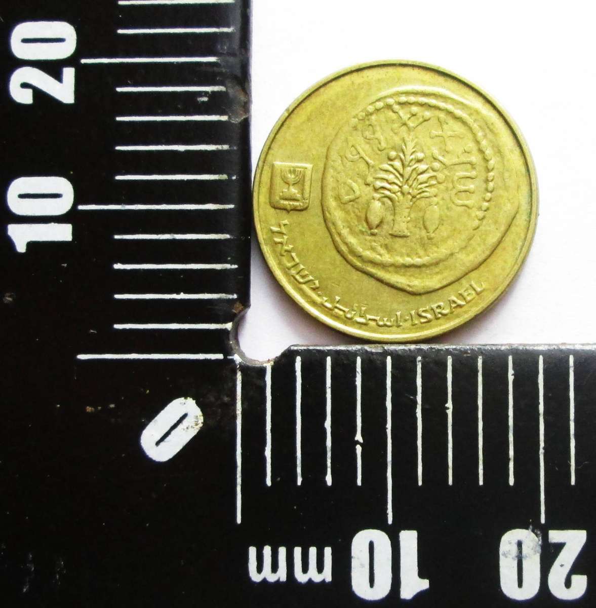 1988 Israel 5 Agorot