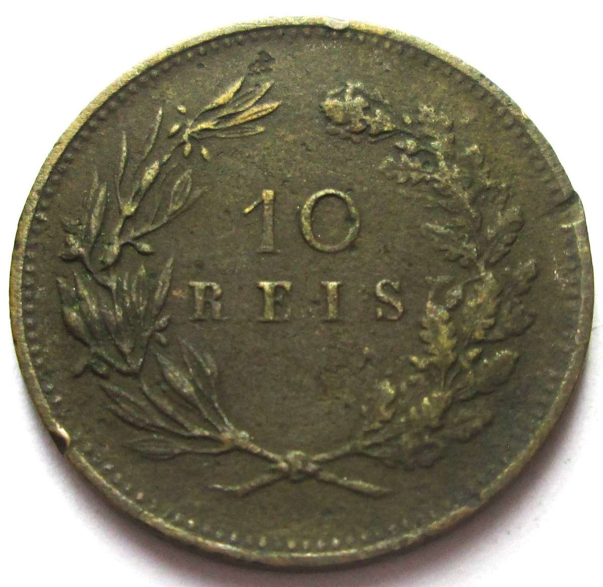 1891 Portugal 10 Reis