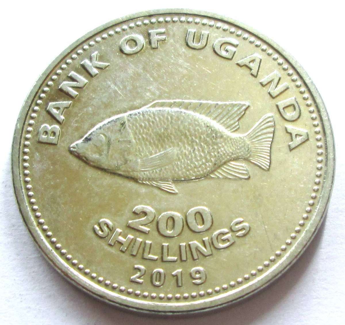 2019 Uganda 200 Shillings