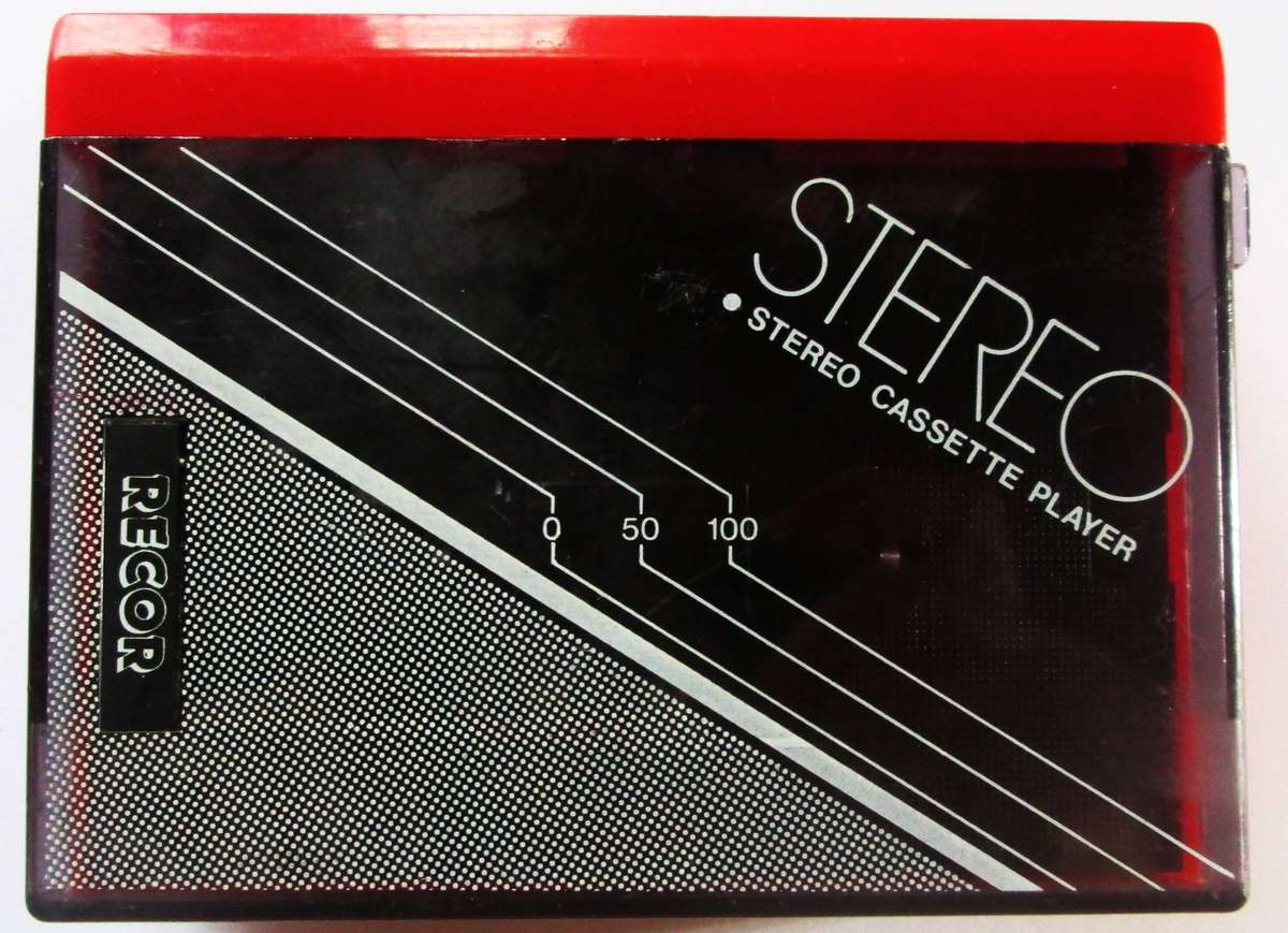 Pocket Recor Stereo Cassett Player Design Reg No 1035467