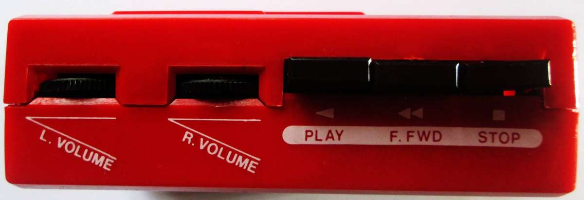 Pocket Recor Stereo Cassett Player Design Reg No 1035467