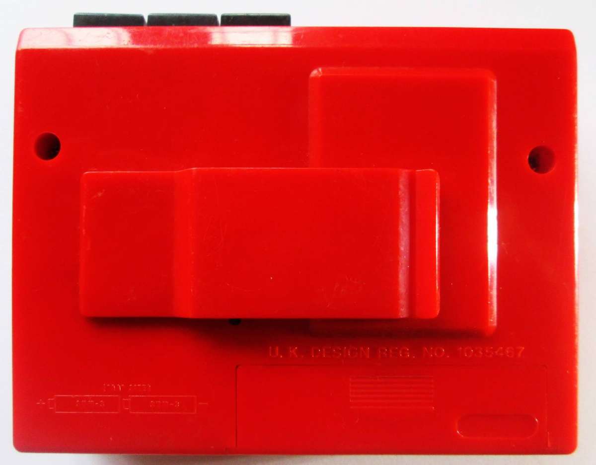 Pocket Recor Stereo Cassett Player Design Reg No 1035467