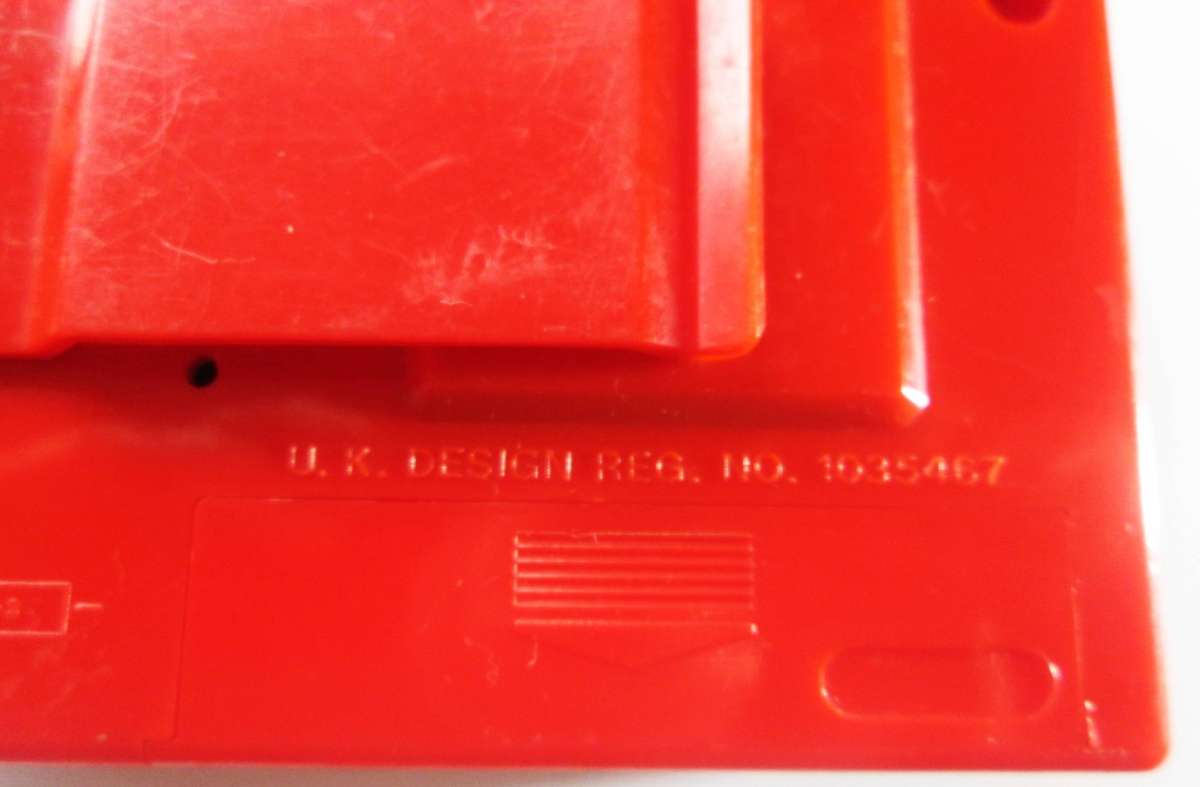 Pocket Recor Stereo Cassett Player Design Reg No 1035467