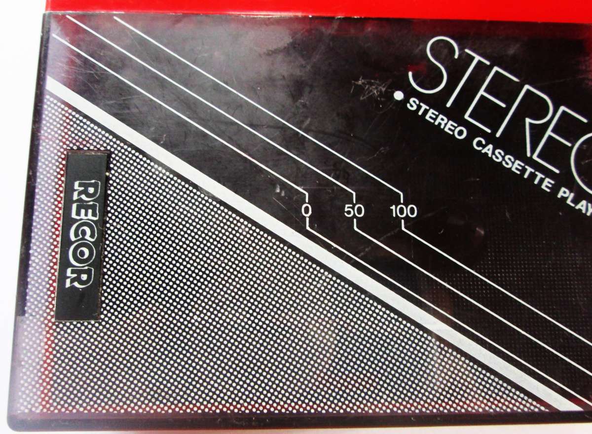 Pocket Recor Stereo Cassett Player Design Reg No 1035467