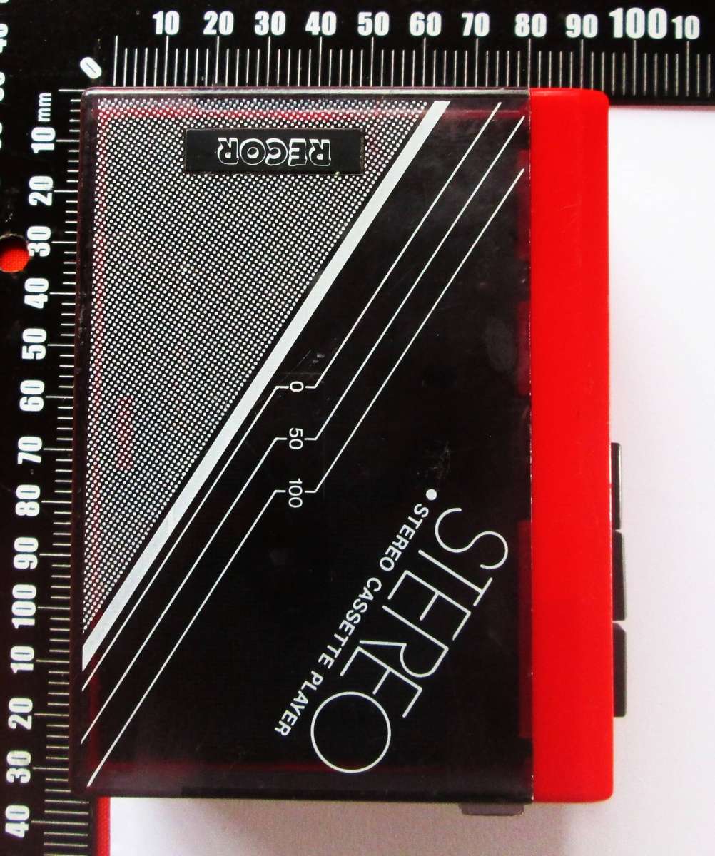 Pocket Recor Stereo Cassett Player Design Reg No 1035467