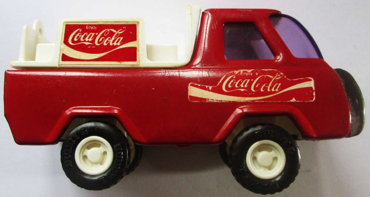 Coca Cola Truck Buddy L Corp
