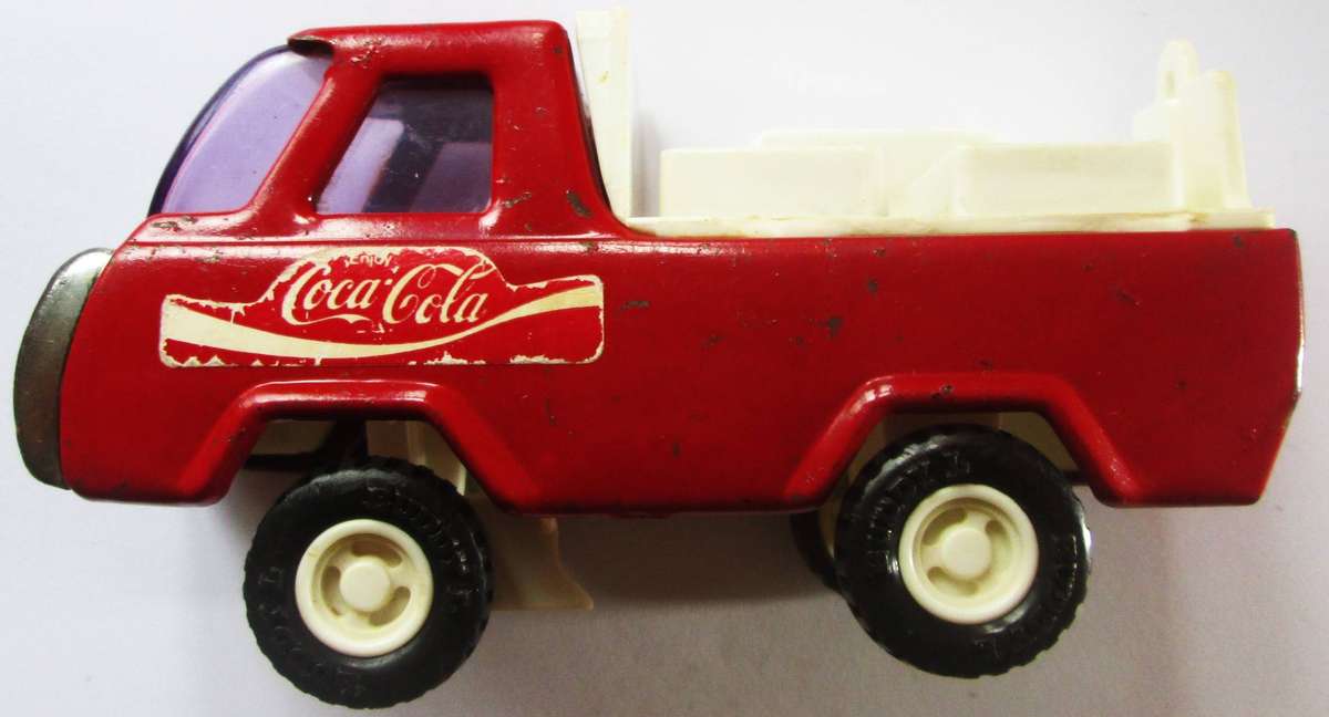Coca Cola Truck Buddy L Corp