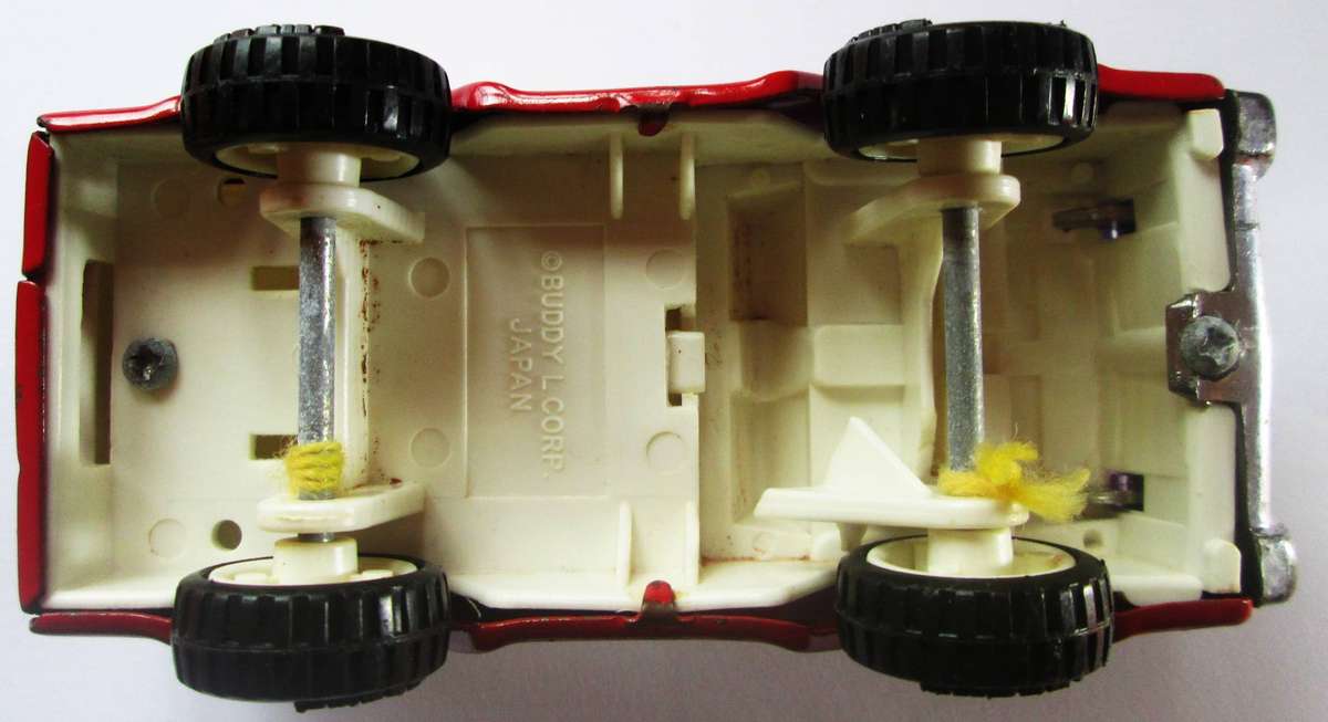 Coca Cola Truck Buddy L Corp