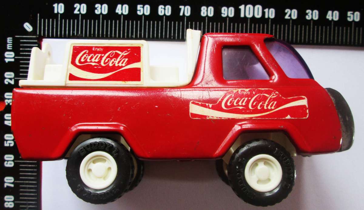 Coca Cola Truck Buddy L Corp