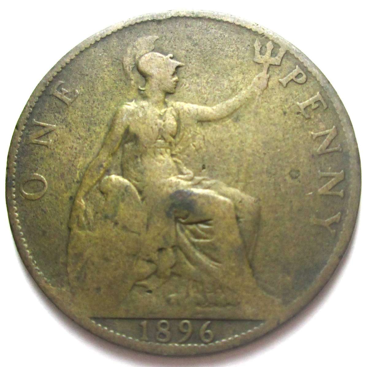 1896 Great Britain 1 Penny