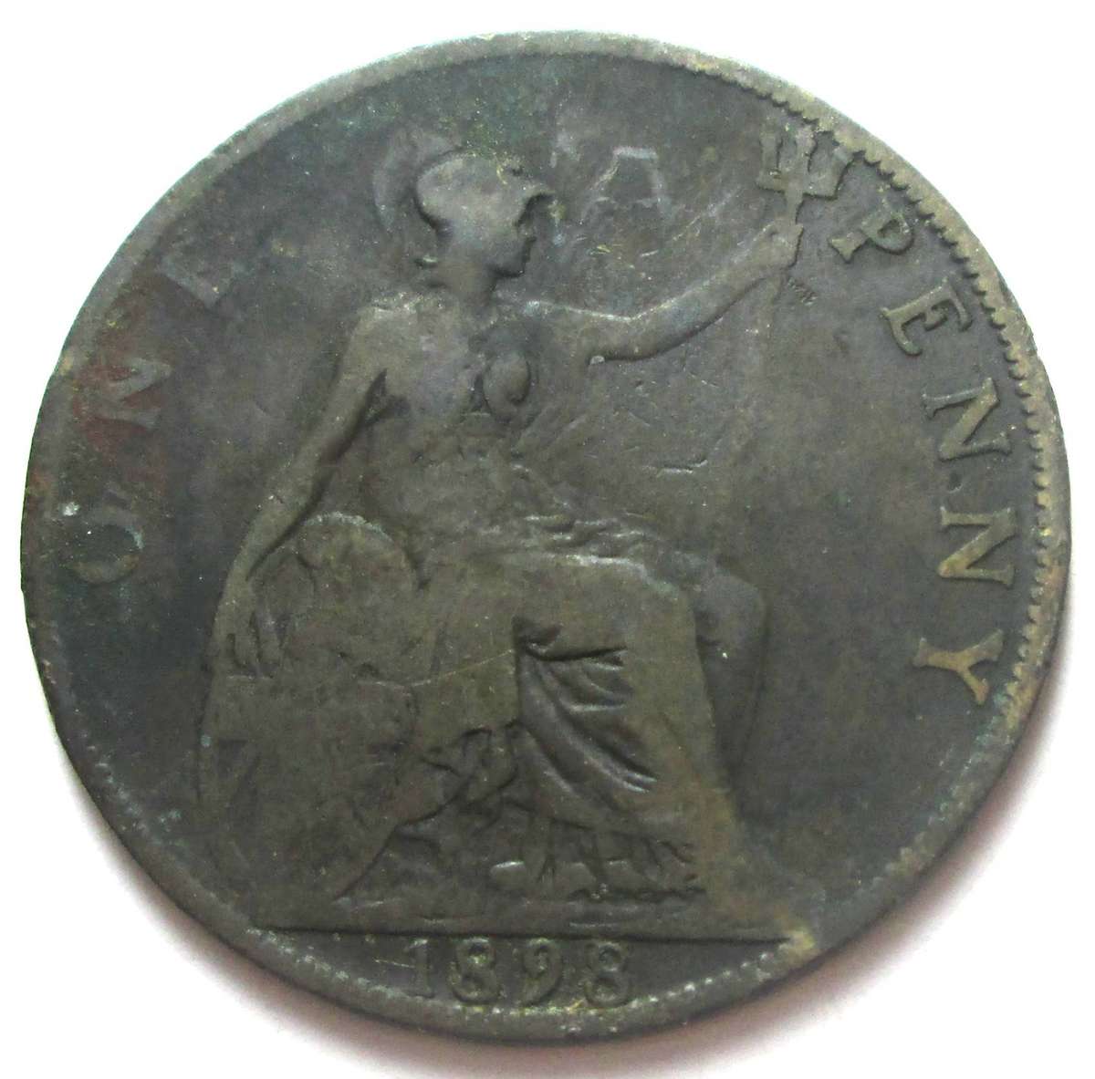 1898 Great Britain 1 Penny