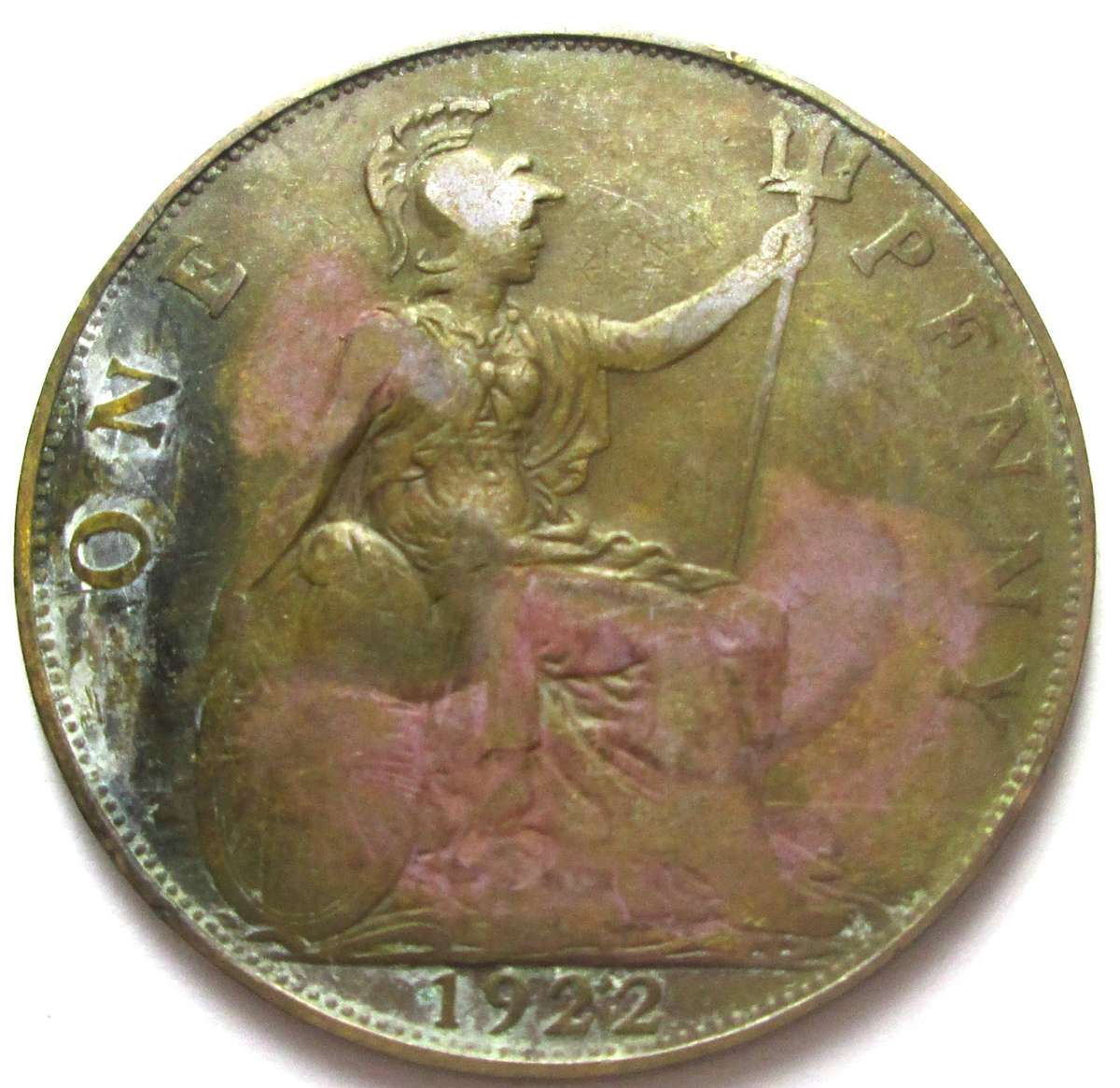 1922 Great Britain 1 Penny