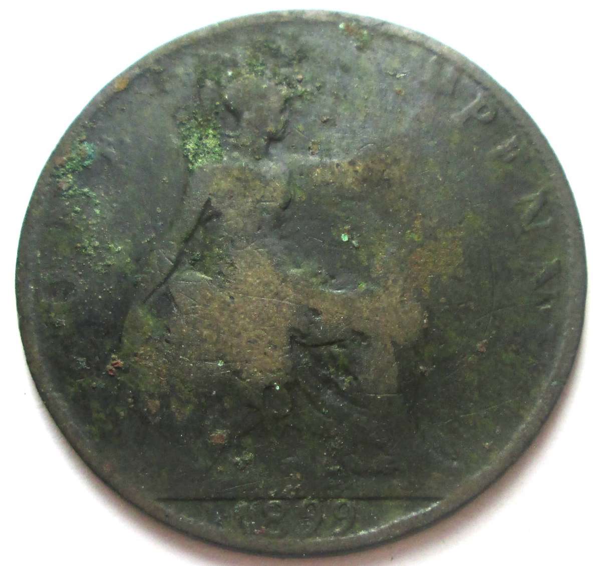 1899 Great Britain 1 Penny