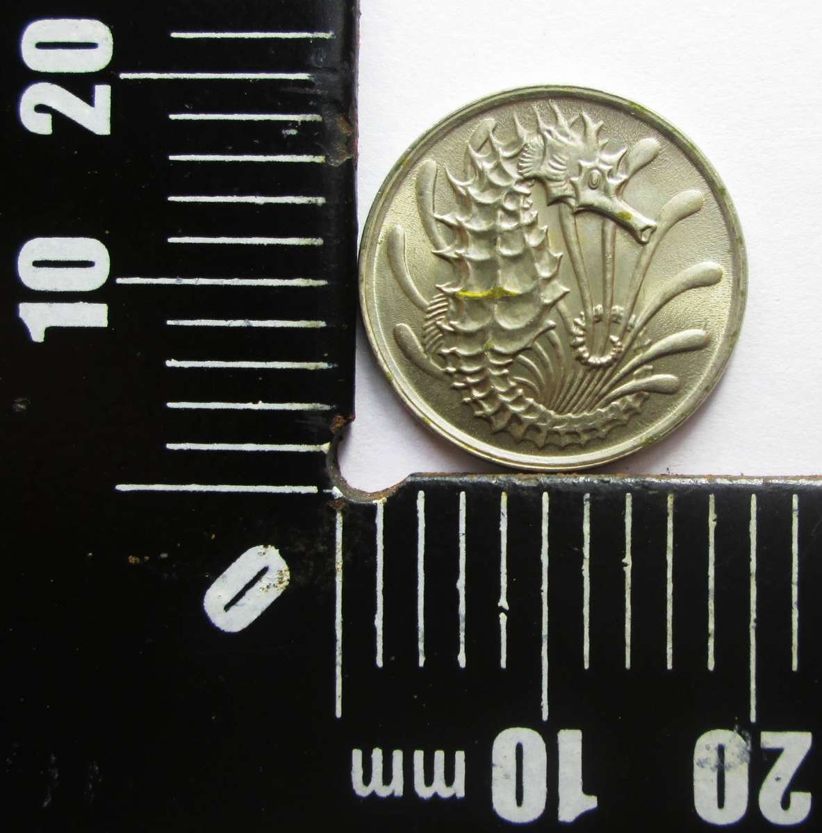1981 Singapore 10 Cents