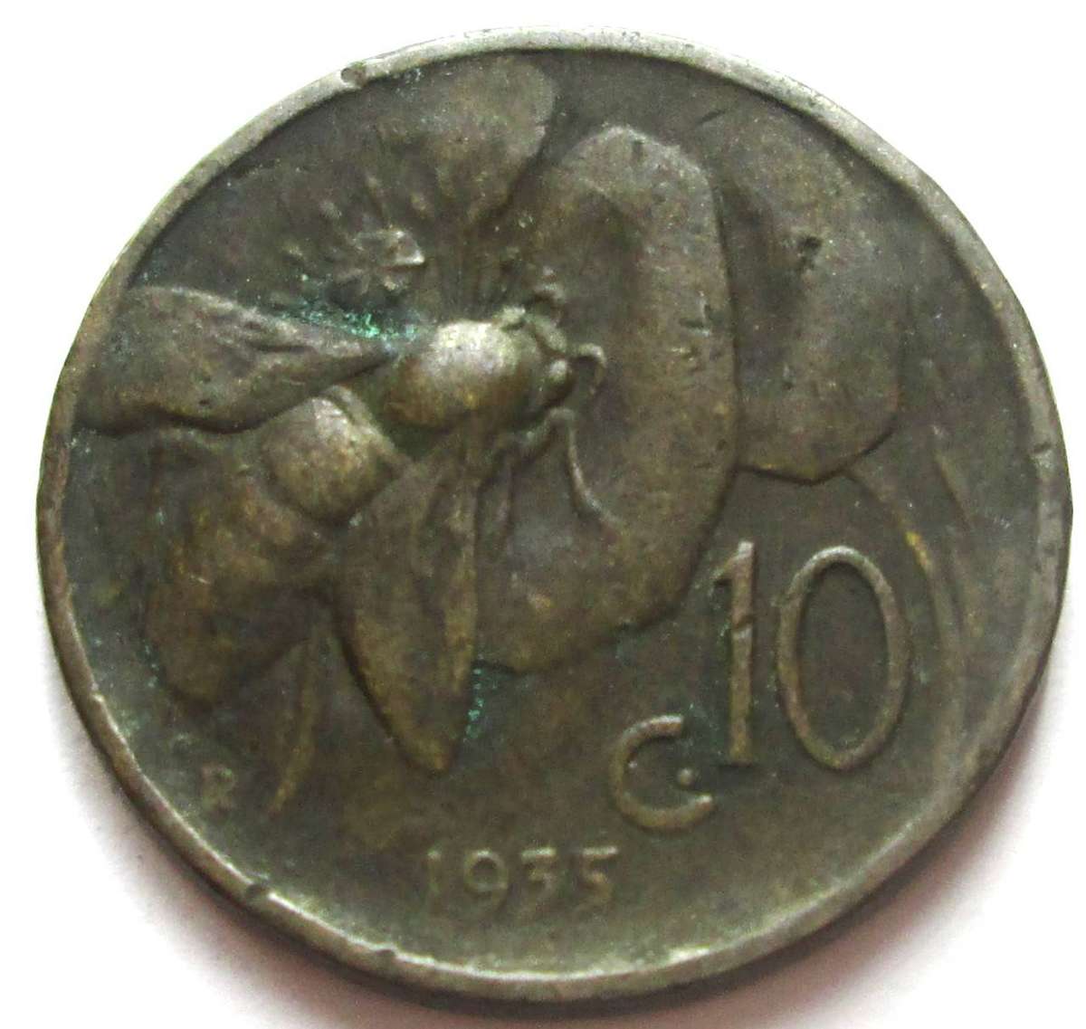 1935 Italy 10 Centesimi