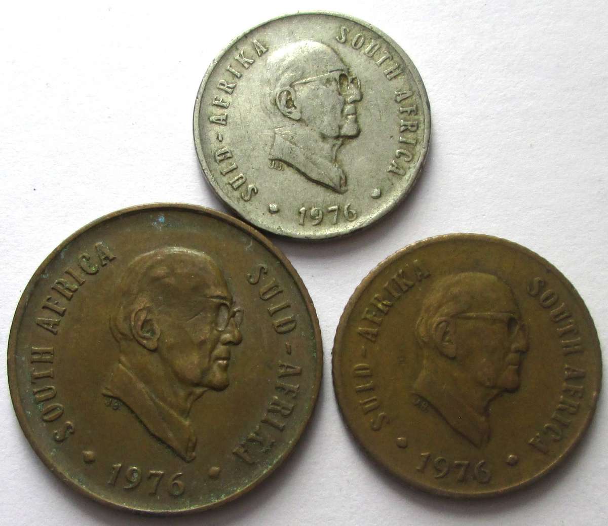 1976 South Africa Coins