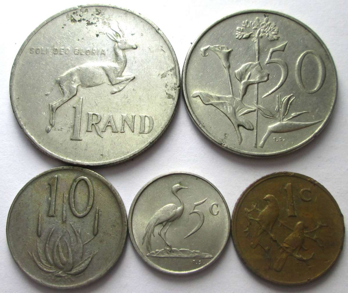 1978 South Africa Coins