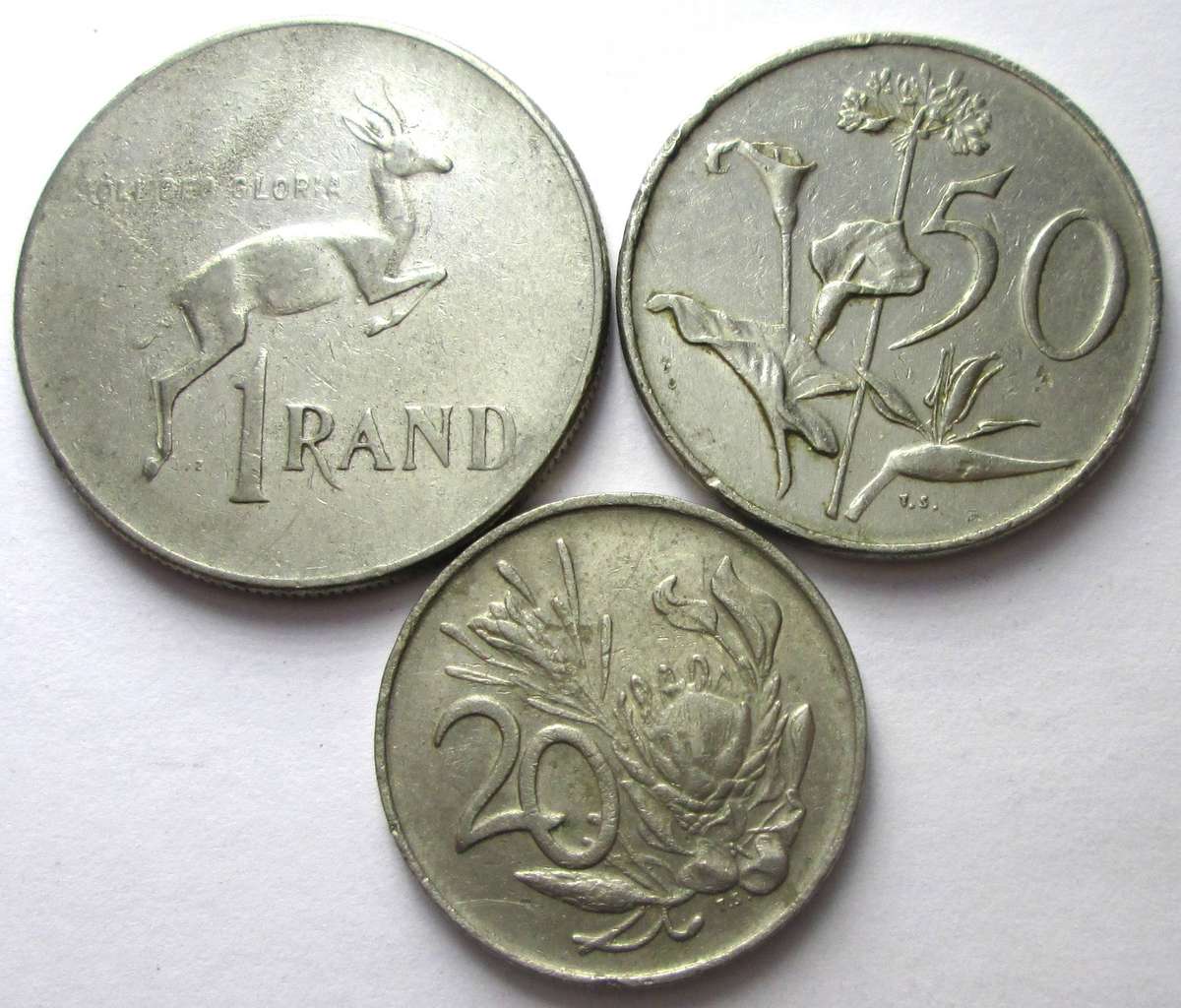1980 South Africa Coins