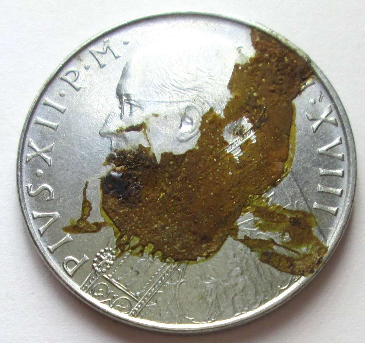 1956 Vaticano 100 Lira