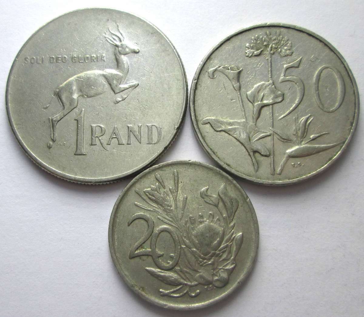 1981 South Africa Coins