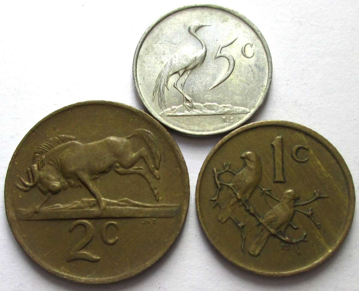 1982 South Africa Coins