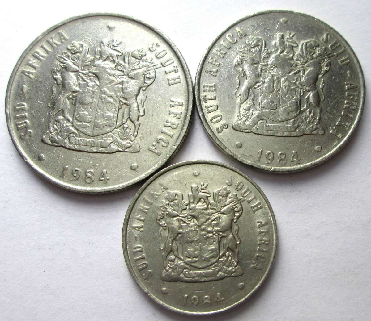 1984 South Africa Coins