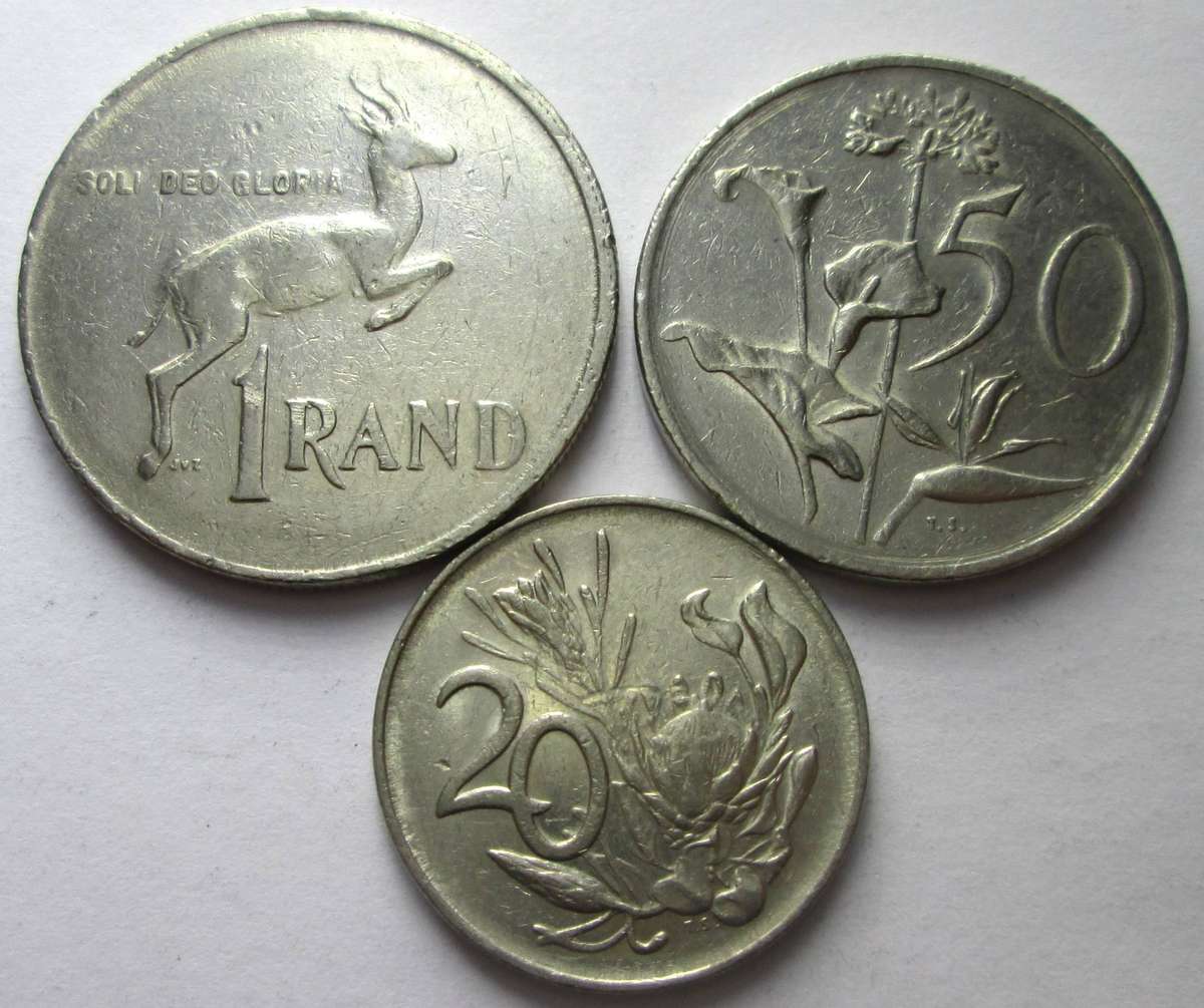 1984 South Africa Coins