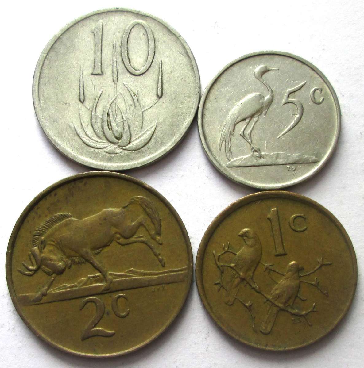 1985 South Africa Coins