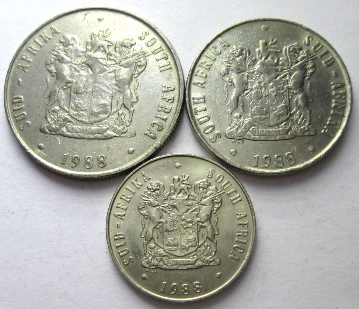 1988 South Africa Coins