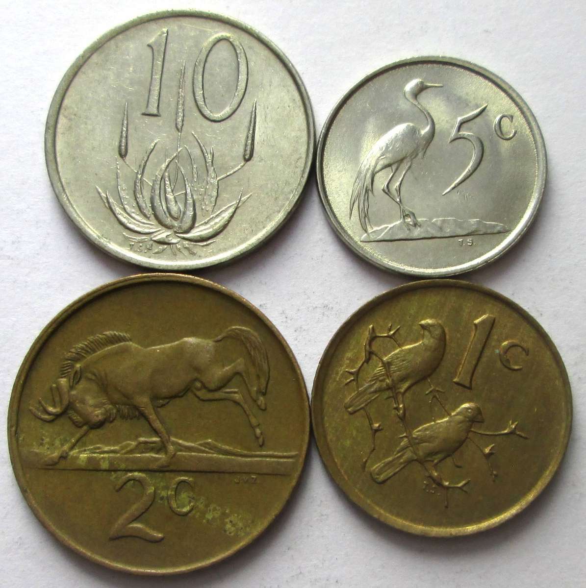 1988 South Africa Coins