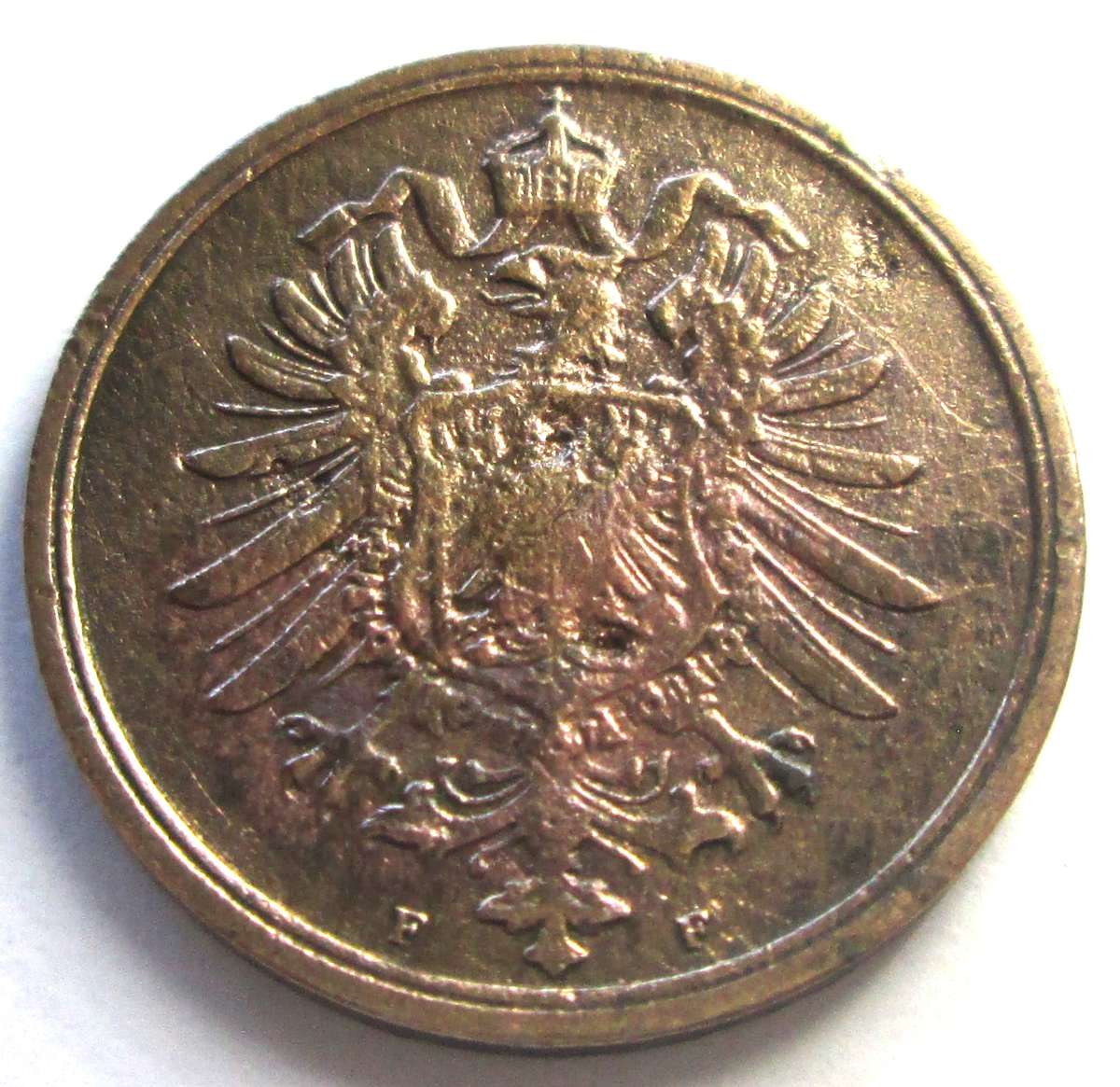 1875 Germany 2 Reichspfennig