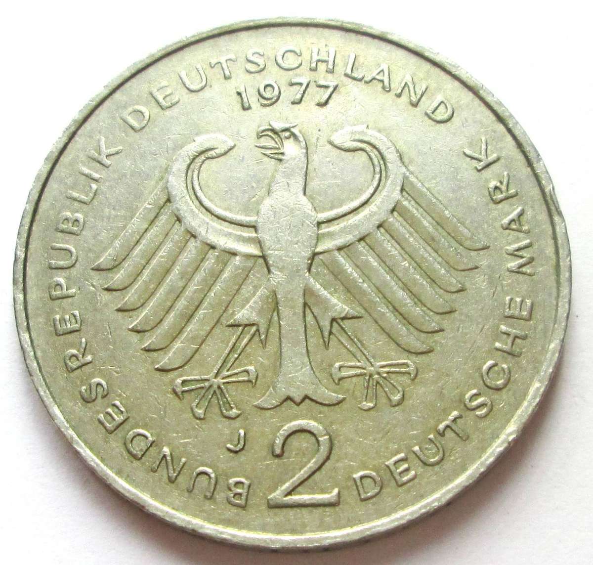 1977 Germany 2 Deutsche Mark Commemorative