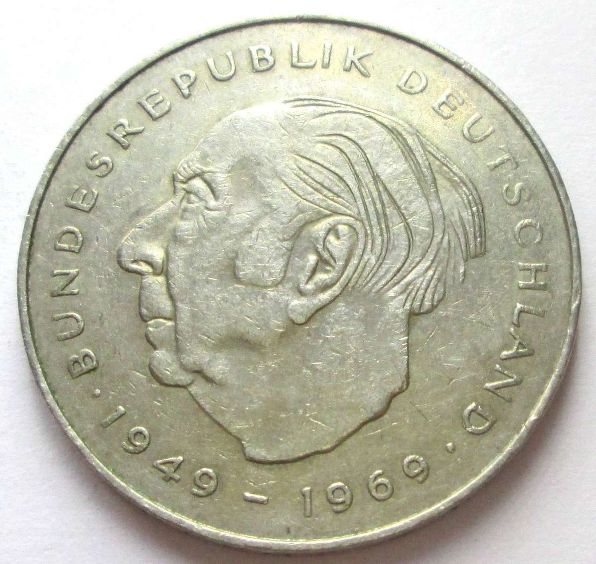 1977 Germany 2 Deutsche Mark Commemorative