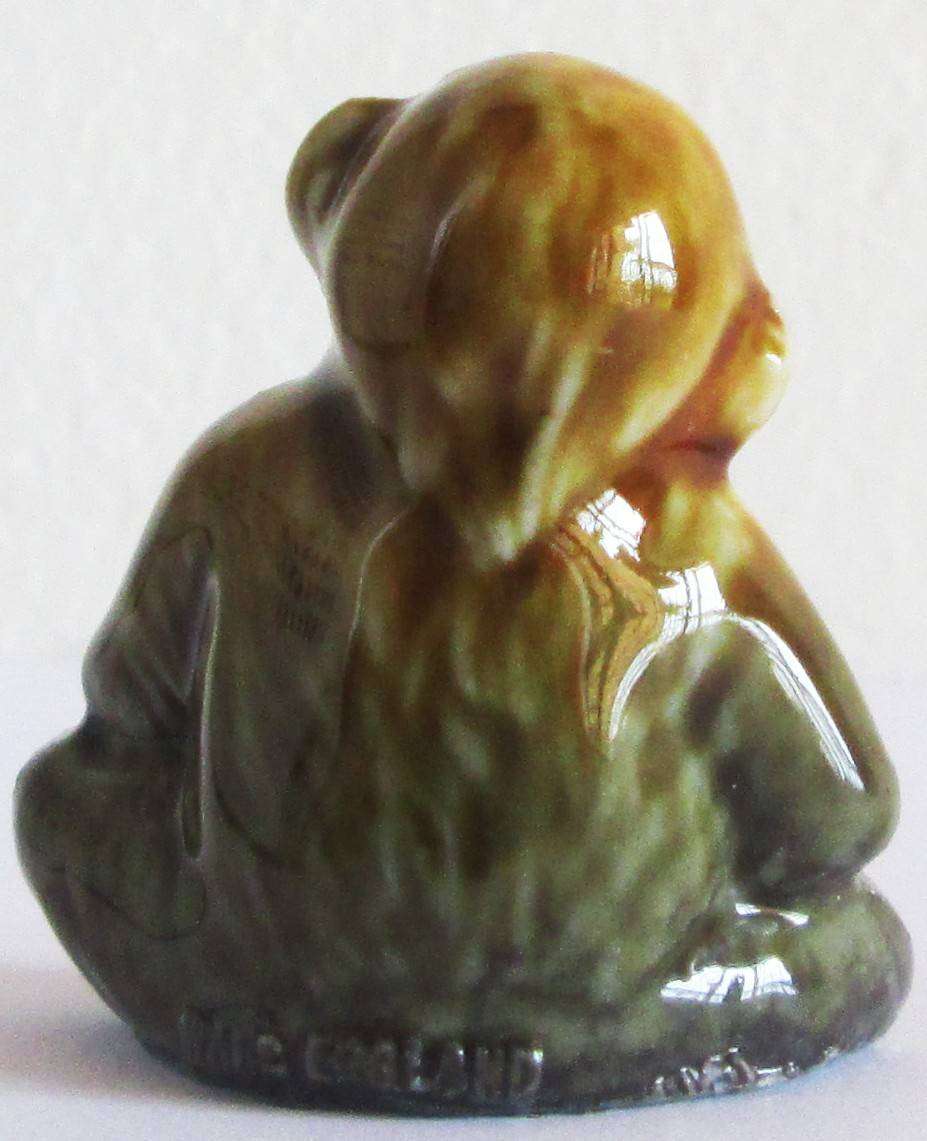 1973 Chimpanzee Wade English Whimsies