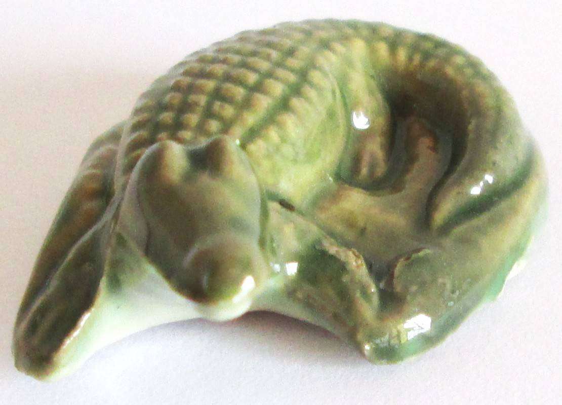 1965 Crocodile Wade Balding and Mansell Flintstone Wade Christmas Cracker