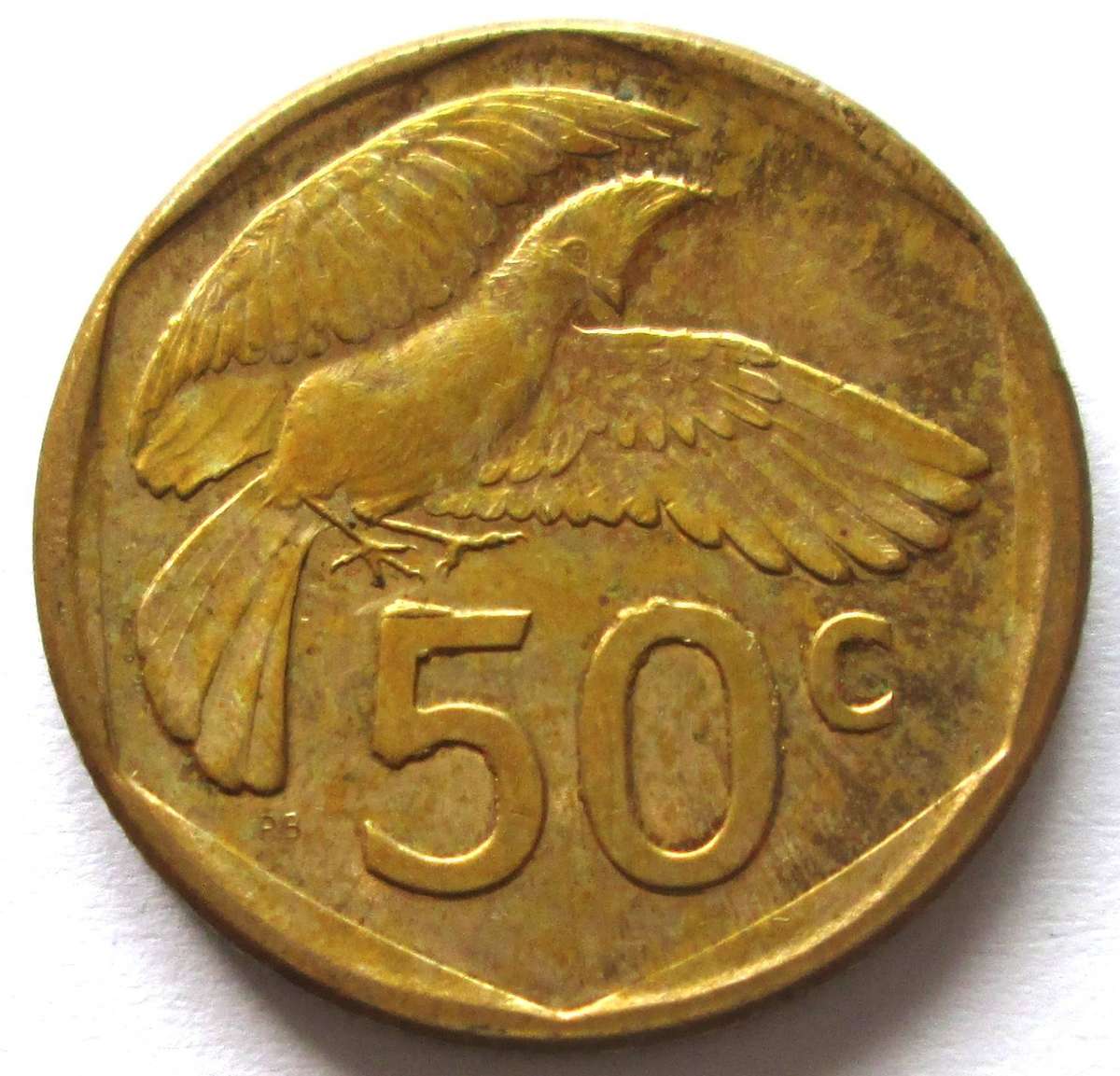 2024 South Africa 50 Cents