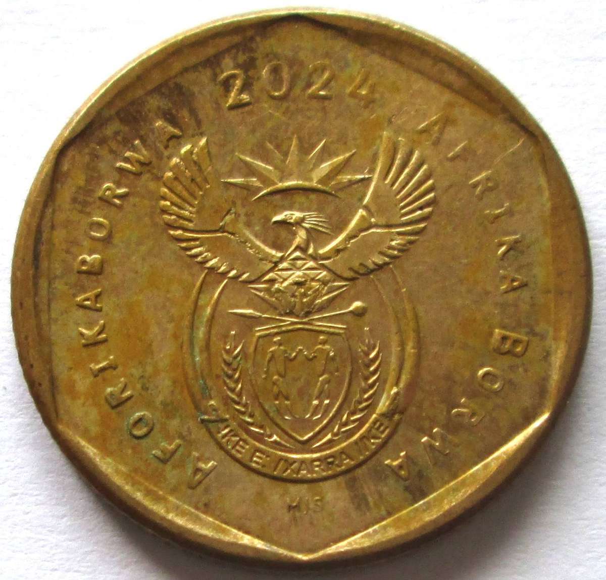 2024 South Africa 50 Cents