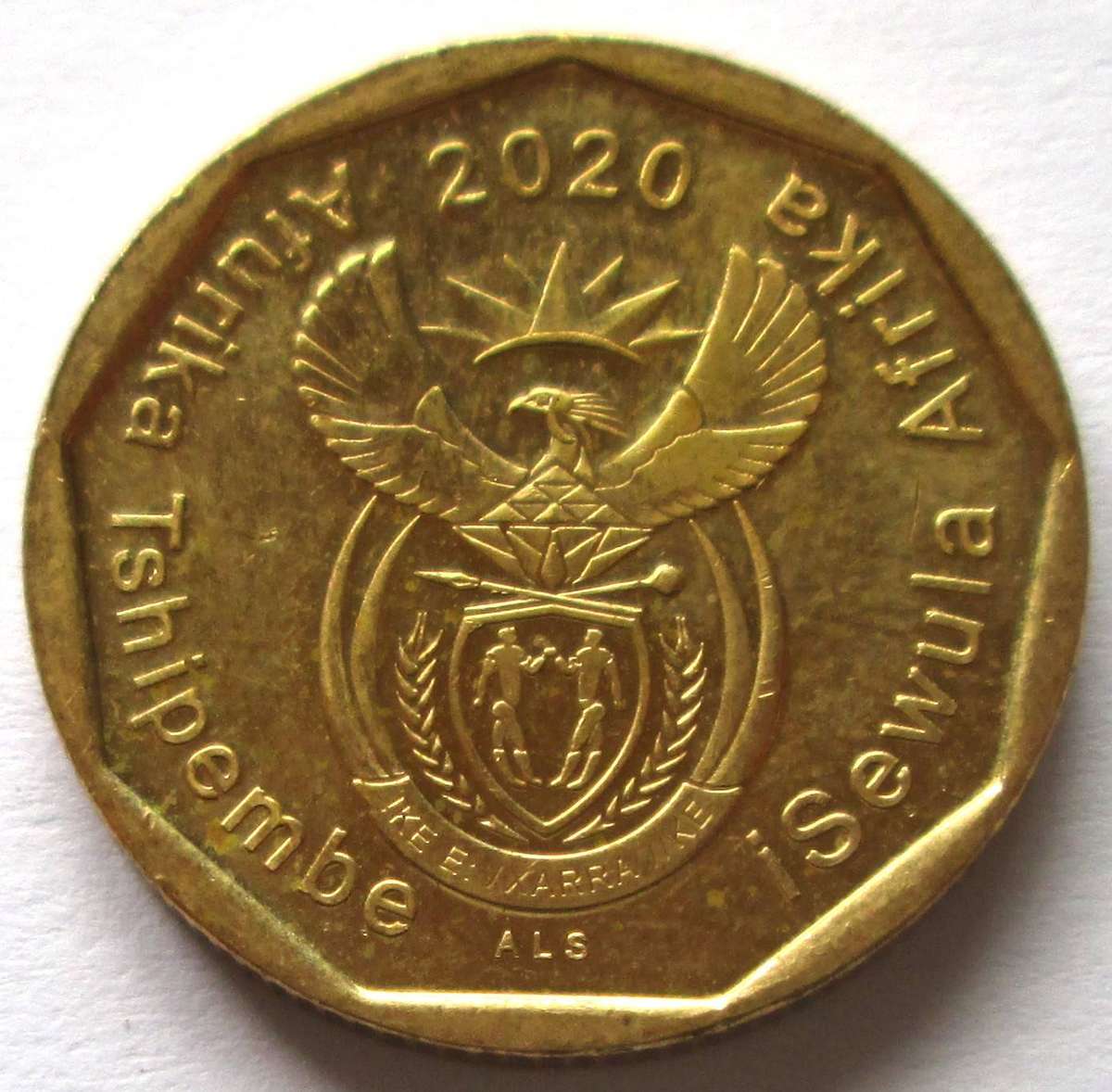 2020 South Africa 50 Cents