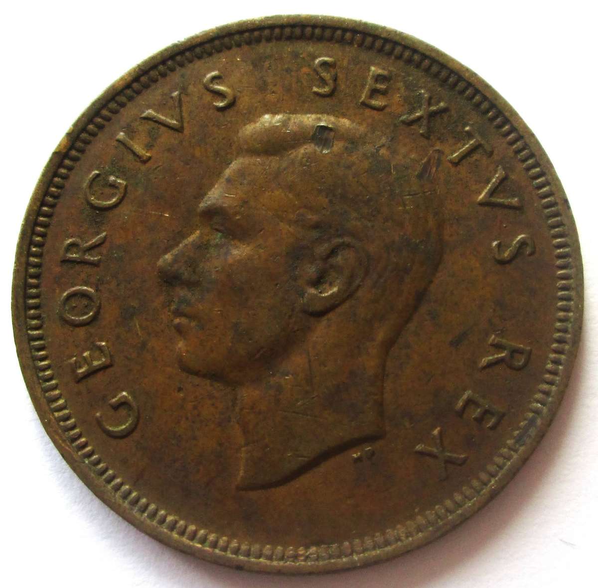 1949 Union of South Africa 1 Penny