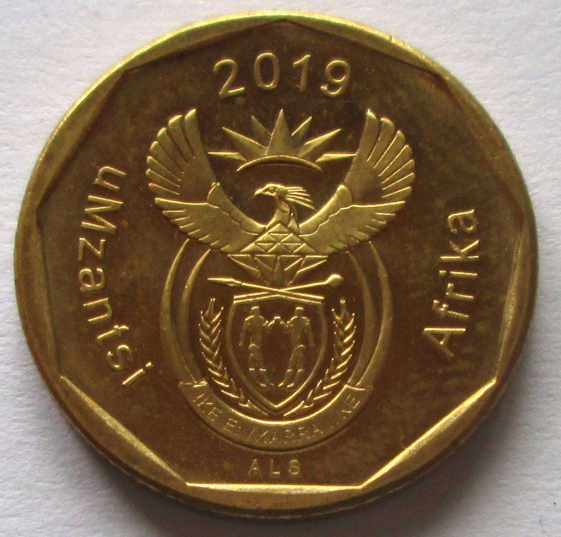 2019 South Africa 20 Cents