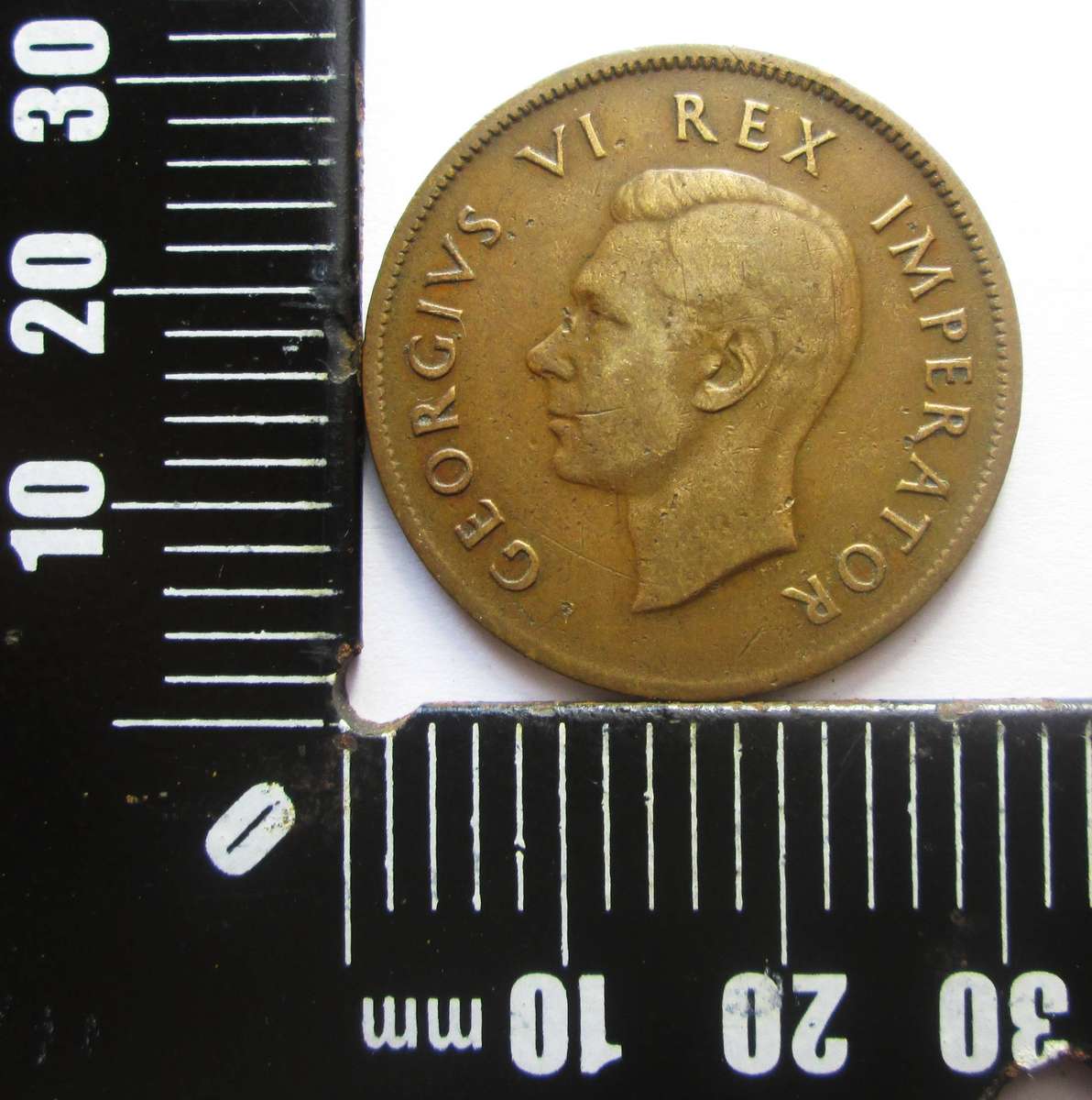 1941 Union of South Africa 1 Penny